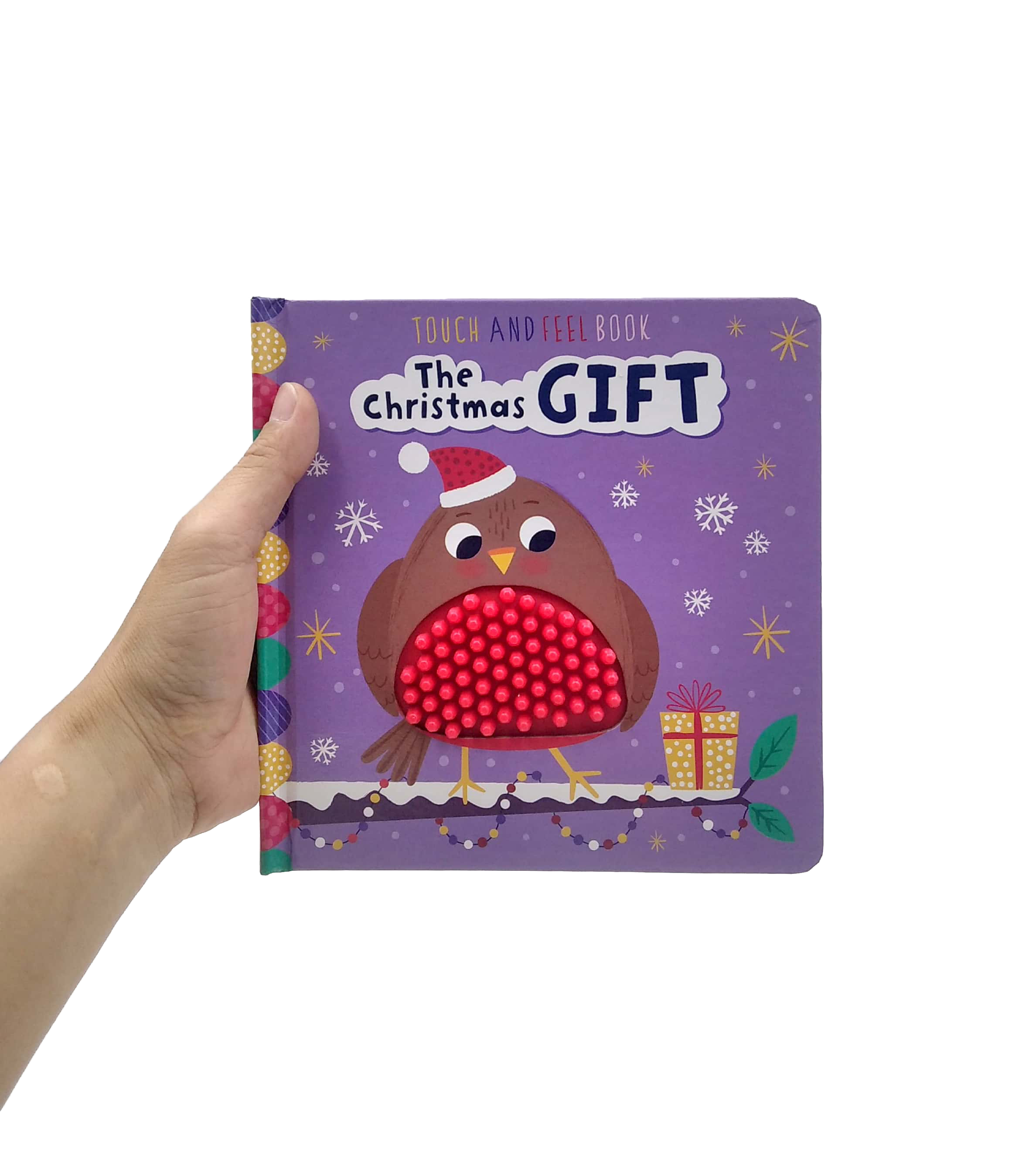 the christmas gift - silicon board books - Ảnh 7
