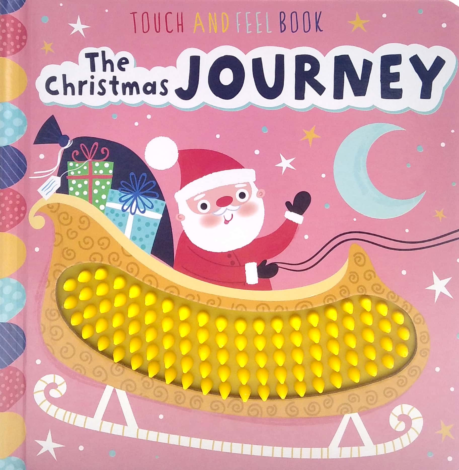 the christmas journey - silicon board books - Ảnh 2