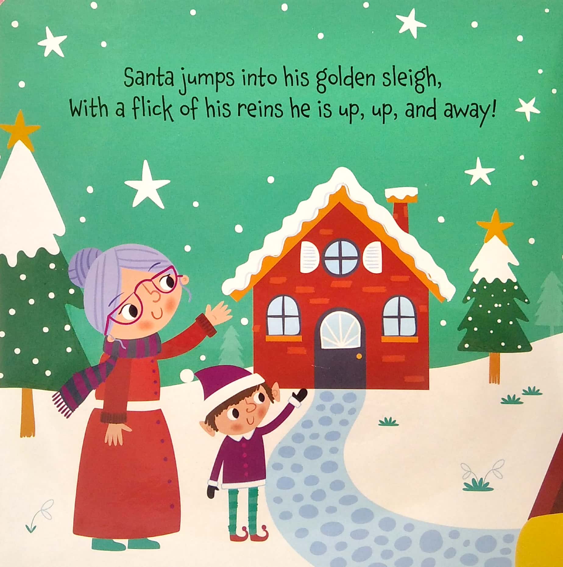 the christmas journey - silicon board books - Ảnh 3