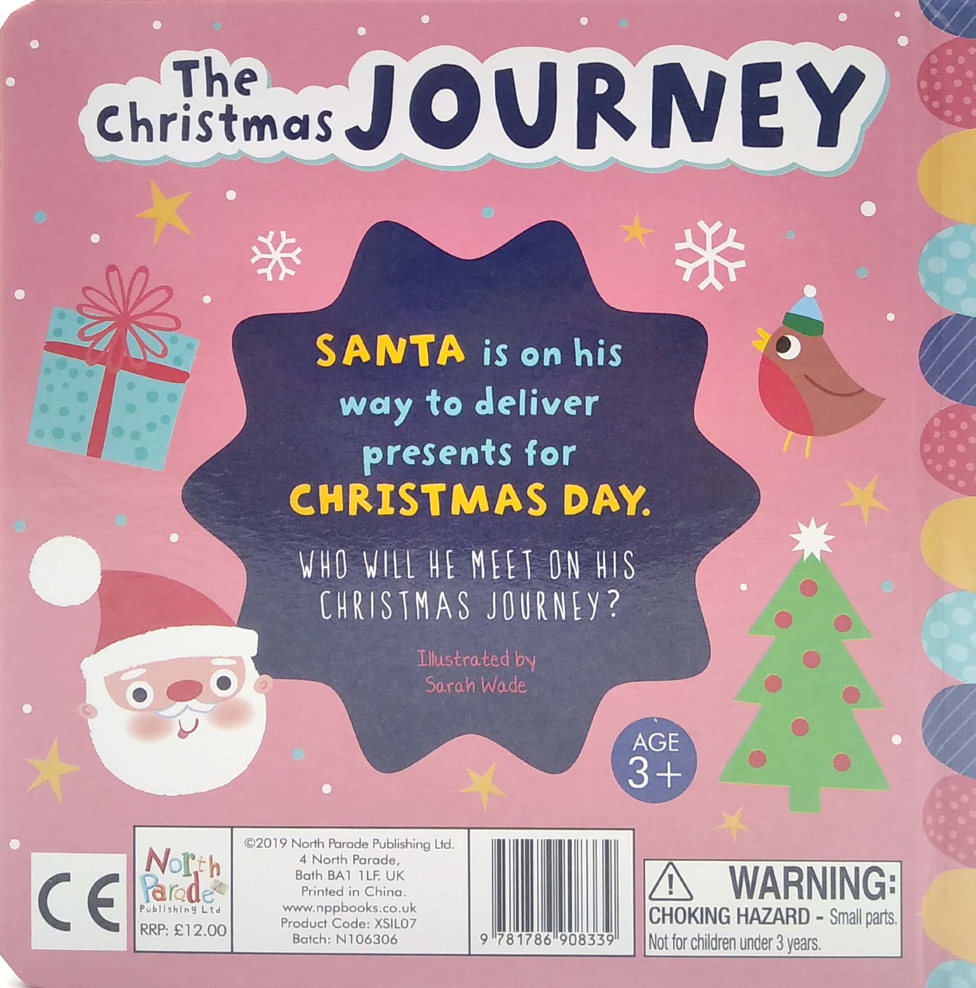 the christmas journey - silicon board books - Ảnh 6