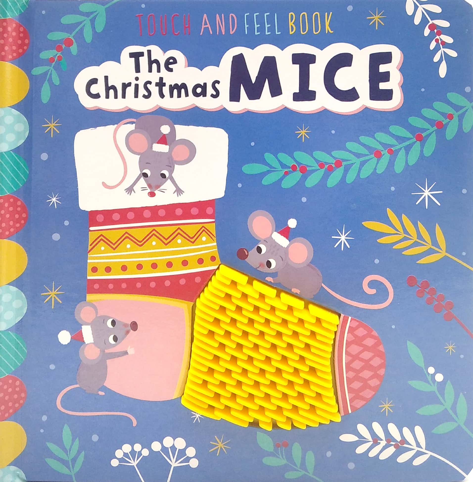 the christmas mice - silicon board books - Ảnh 2