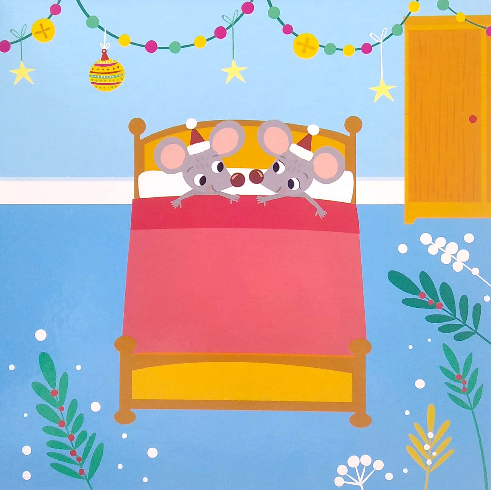 the christmas mice - silicon board books - Ảnh 4