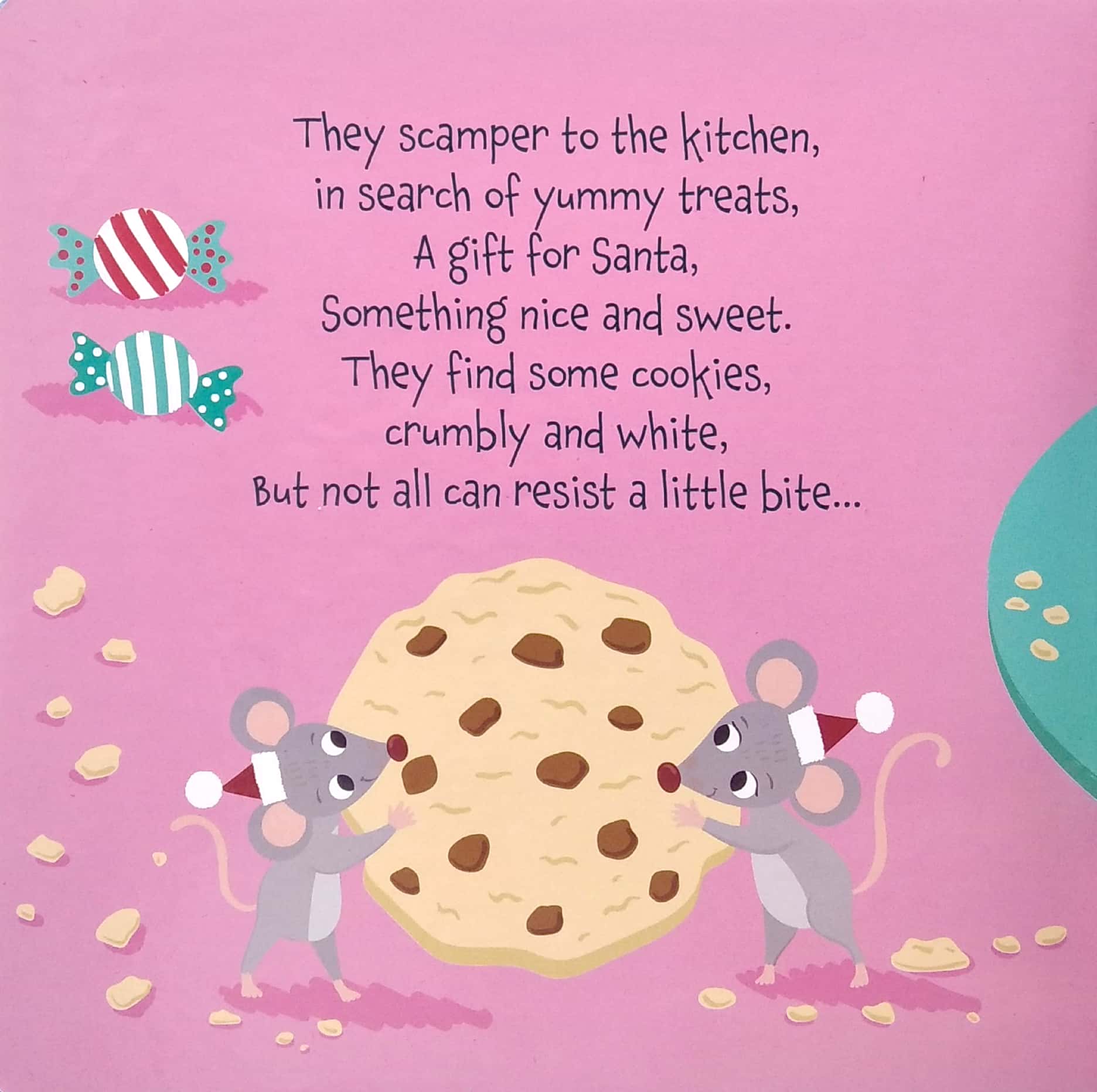 the christmas mice - silicon board books - Ảnh 5