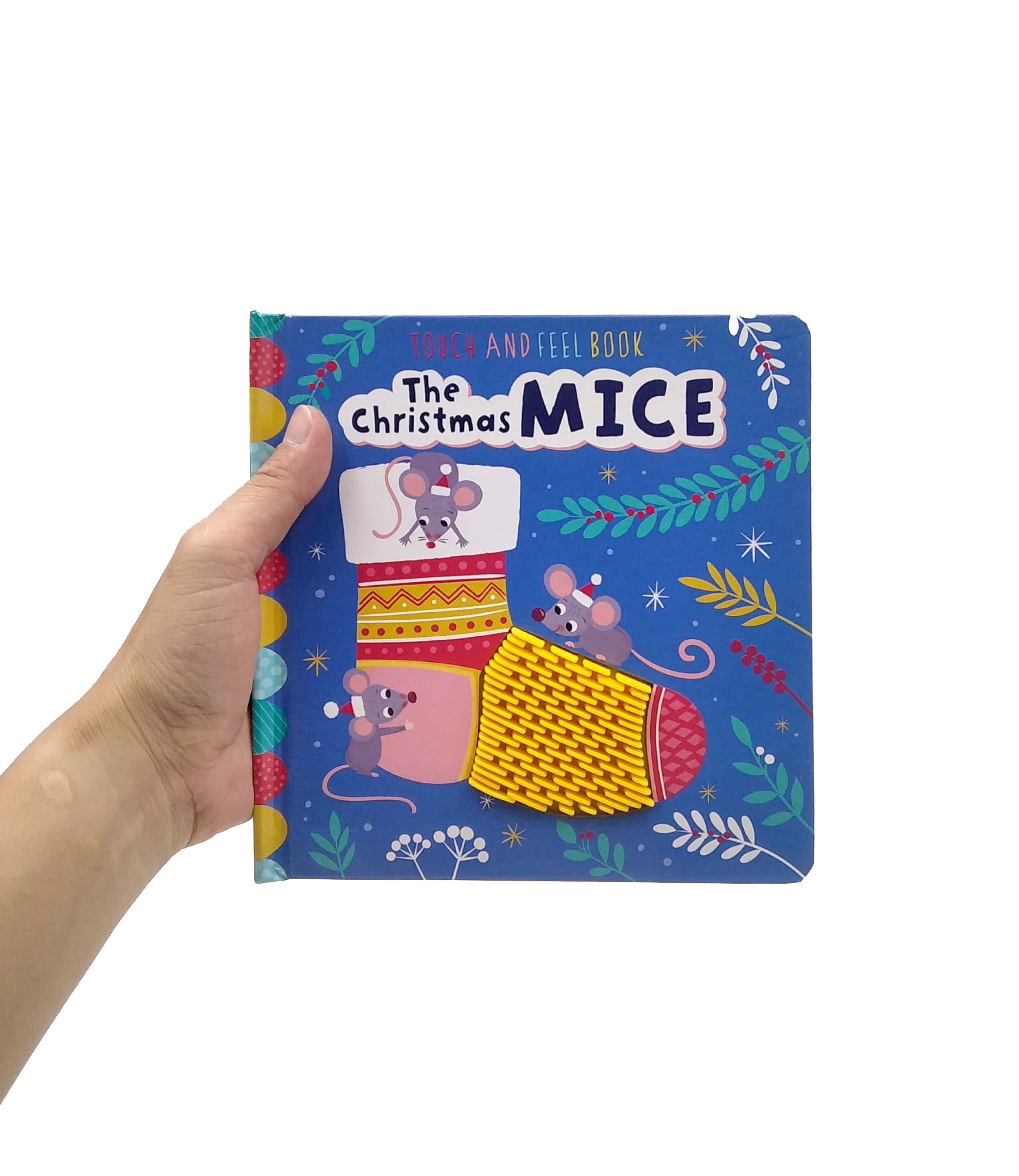 the christmas mice - silicon board books - Ảnh 7
