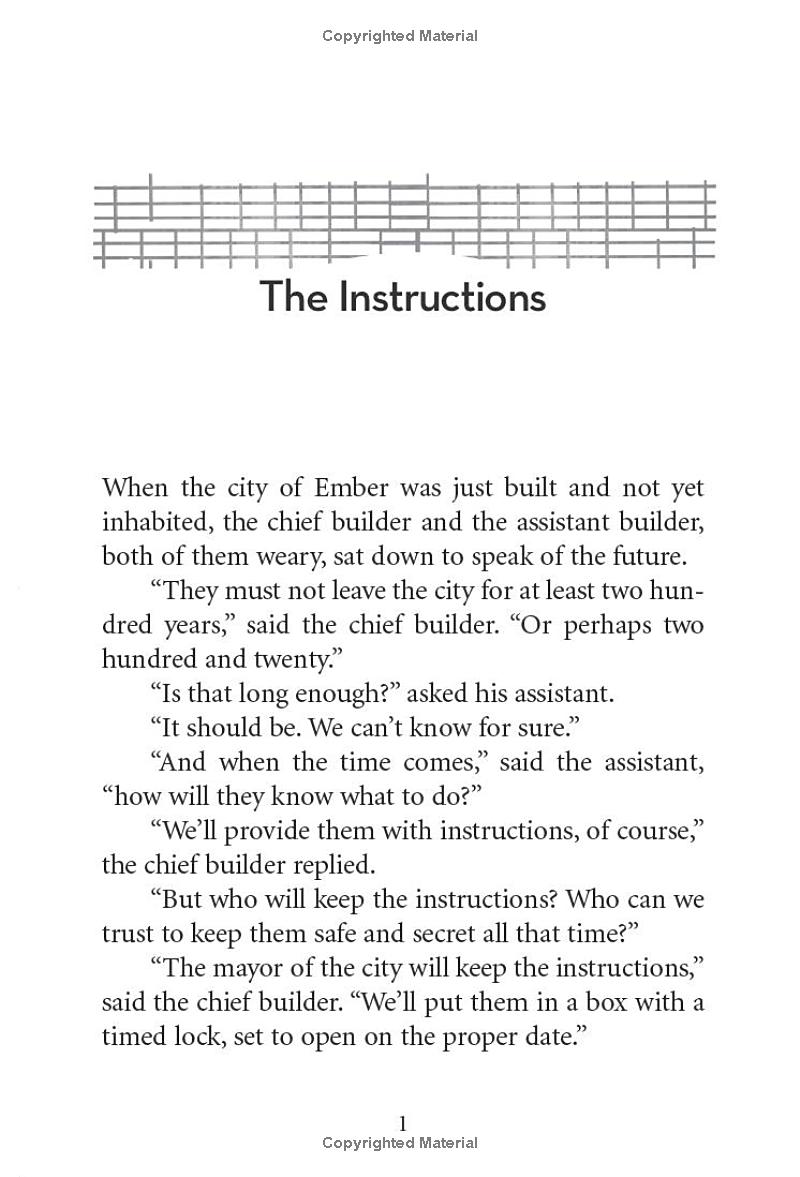 the city of ember - Ảnh 4