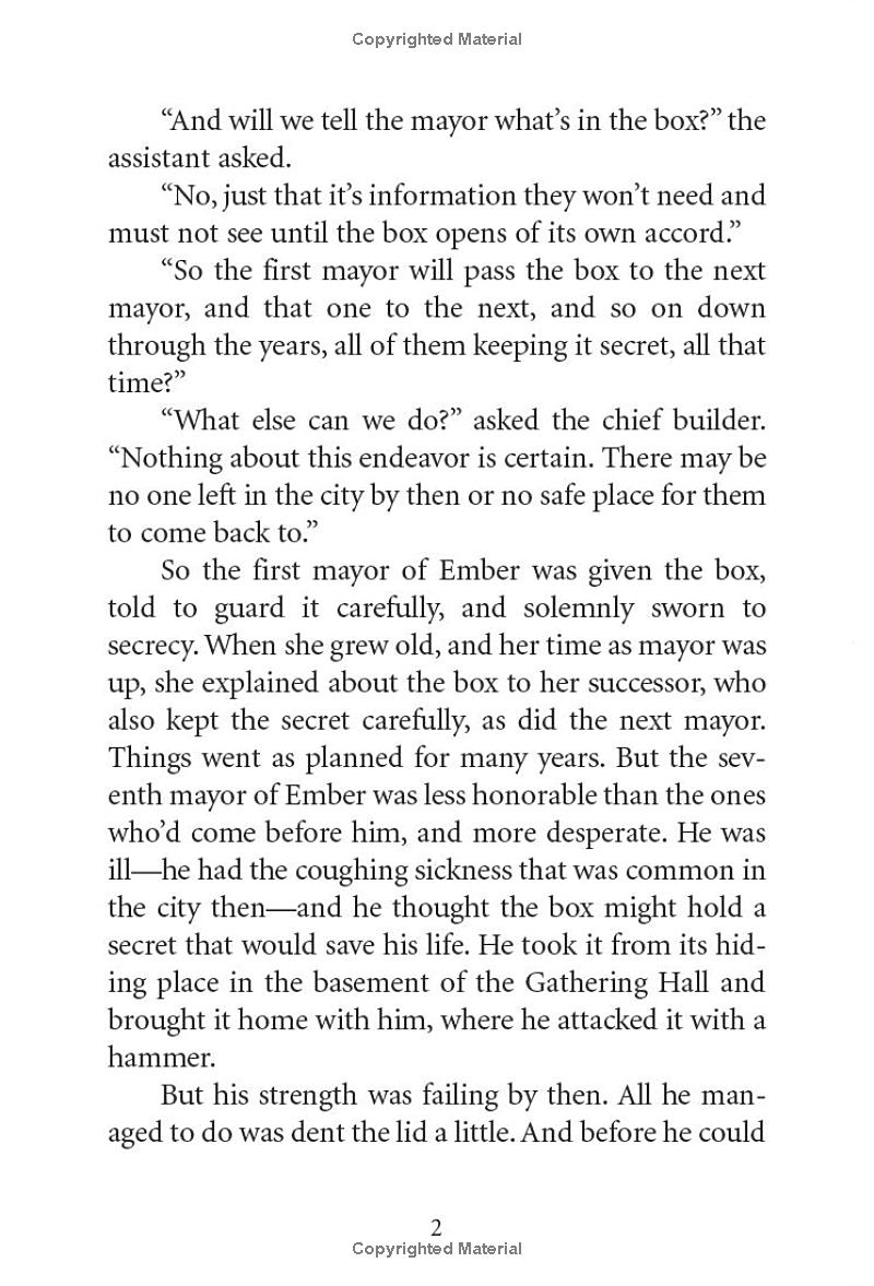 the city of ember - Ảnh 5