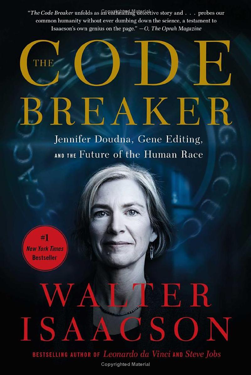 the code breaker: jennifer doudna, gene editing, and the future of the human race - Ảnh 2