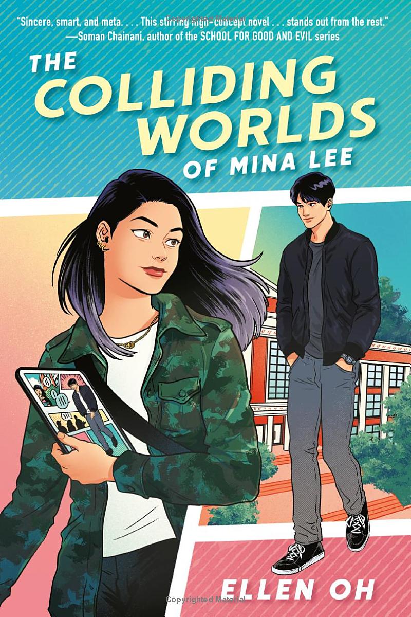 the colliding worlds of mina lee - Ảnh 3