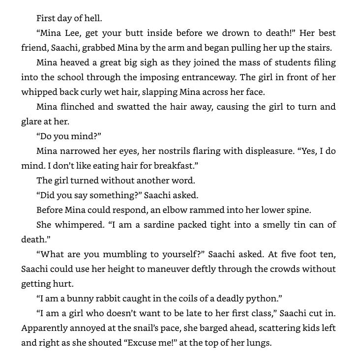 the colliding worlds of mina lee - Ảnh 6