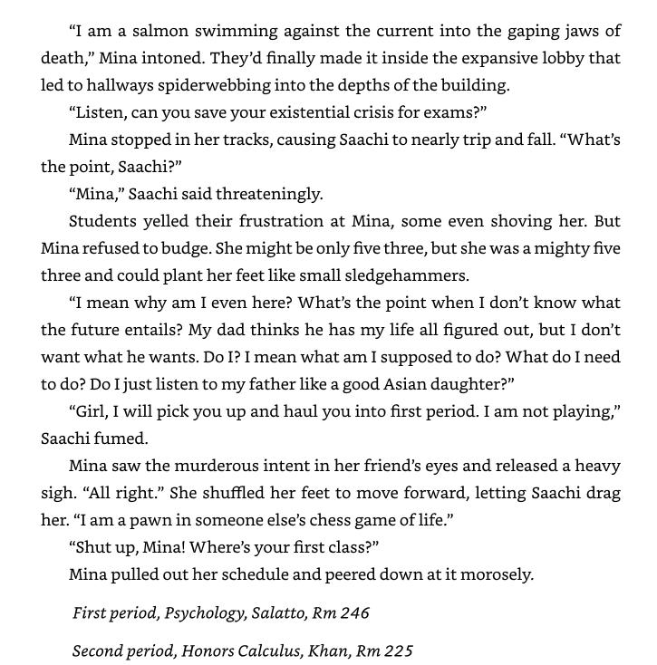 the colliding worlds of mina lee - Ảnh 7