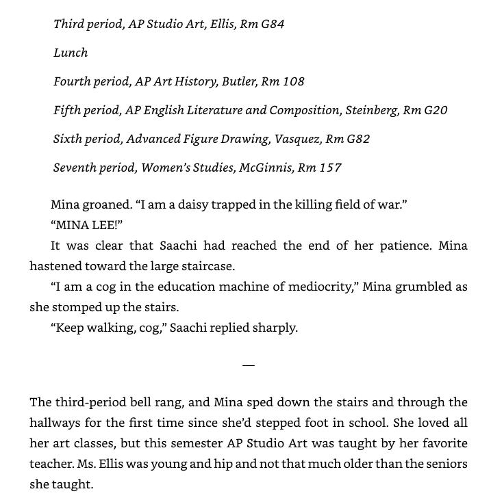 the colliding worlds of mina lee - Ảnh 8