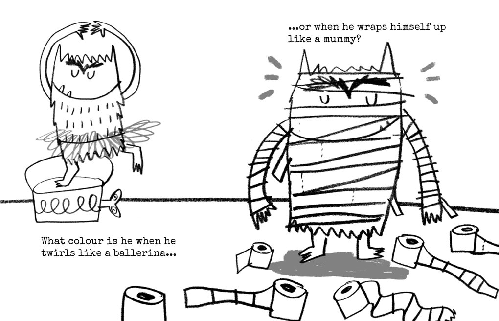 the colour monster - a color activity book - Ảnh 5