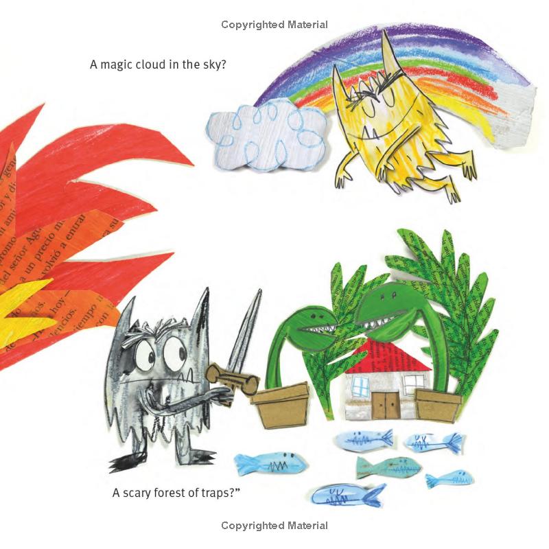 the colour monster goes to school - Ảnh 10