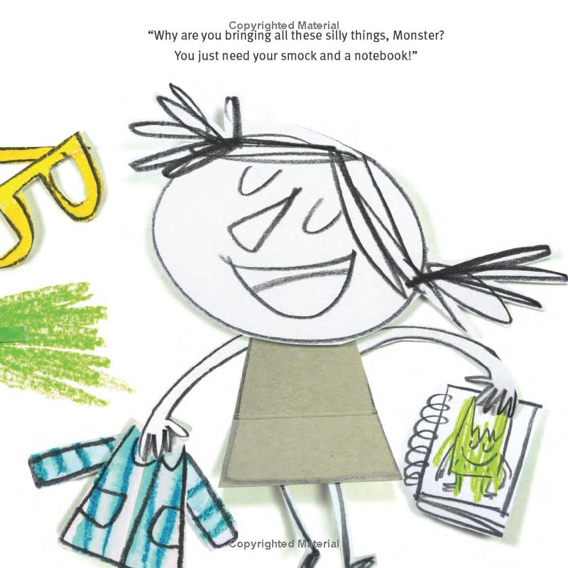 the colour monster goes to school - Ảnh 12