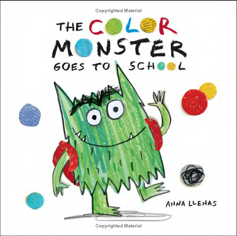 the colour monster goes to school - Ảnh 2