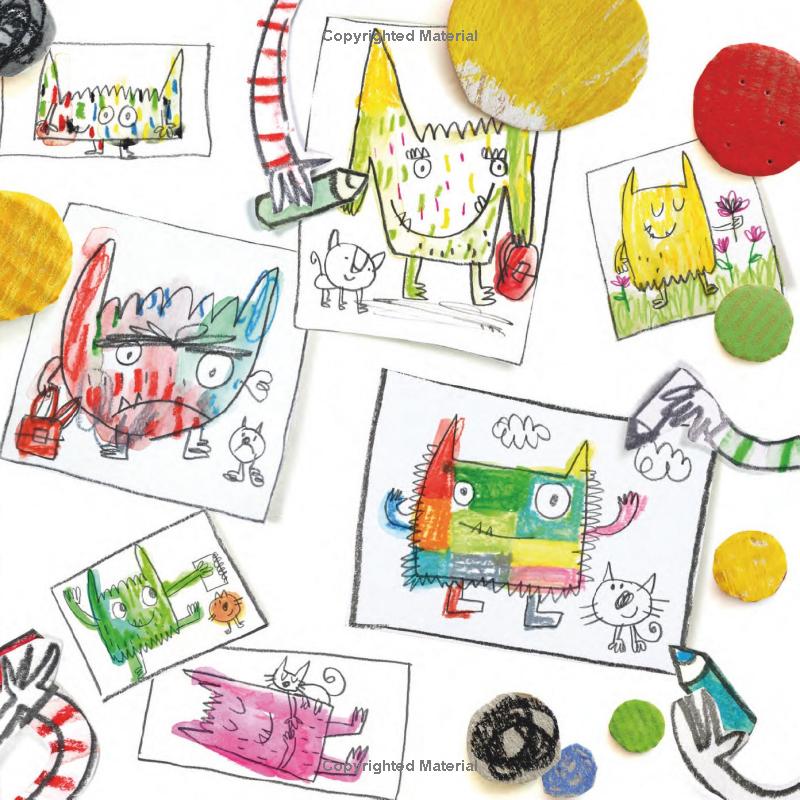 the colour monster goes to school - Ảnh 5