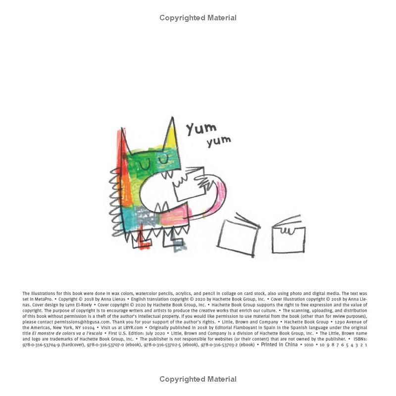 the colour monster goes to school - Ảnh 6