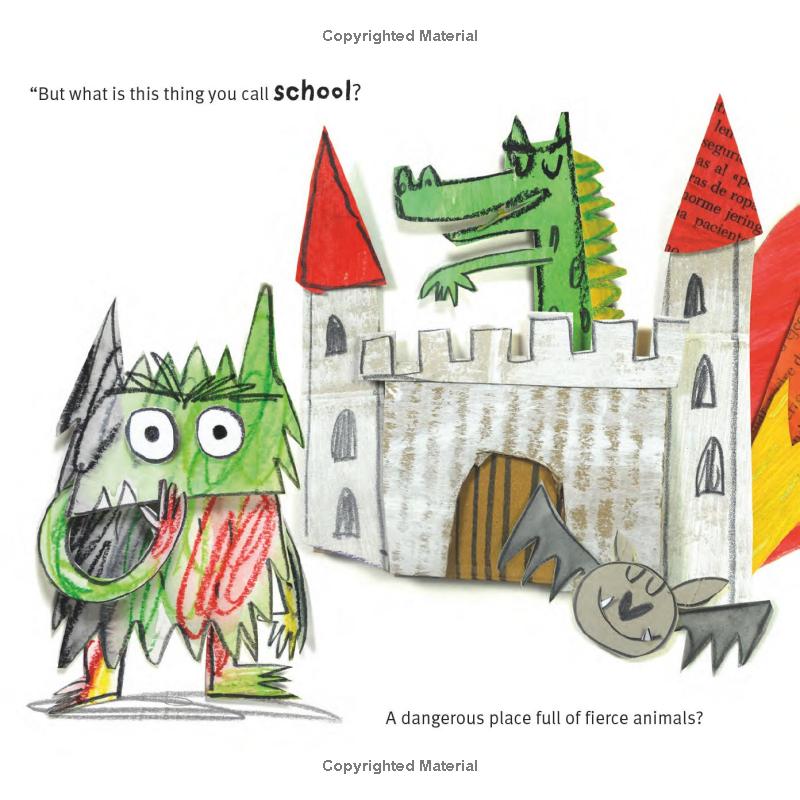 the colour monster goes to school - Ảnh 9