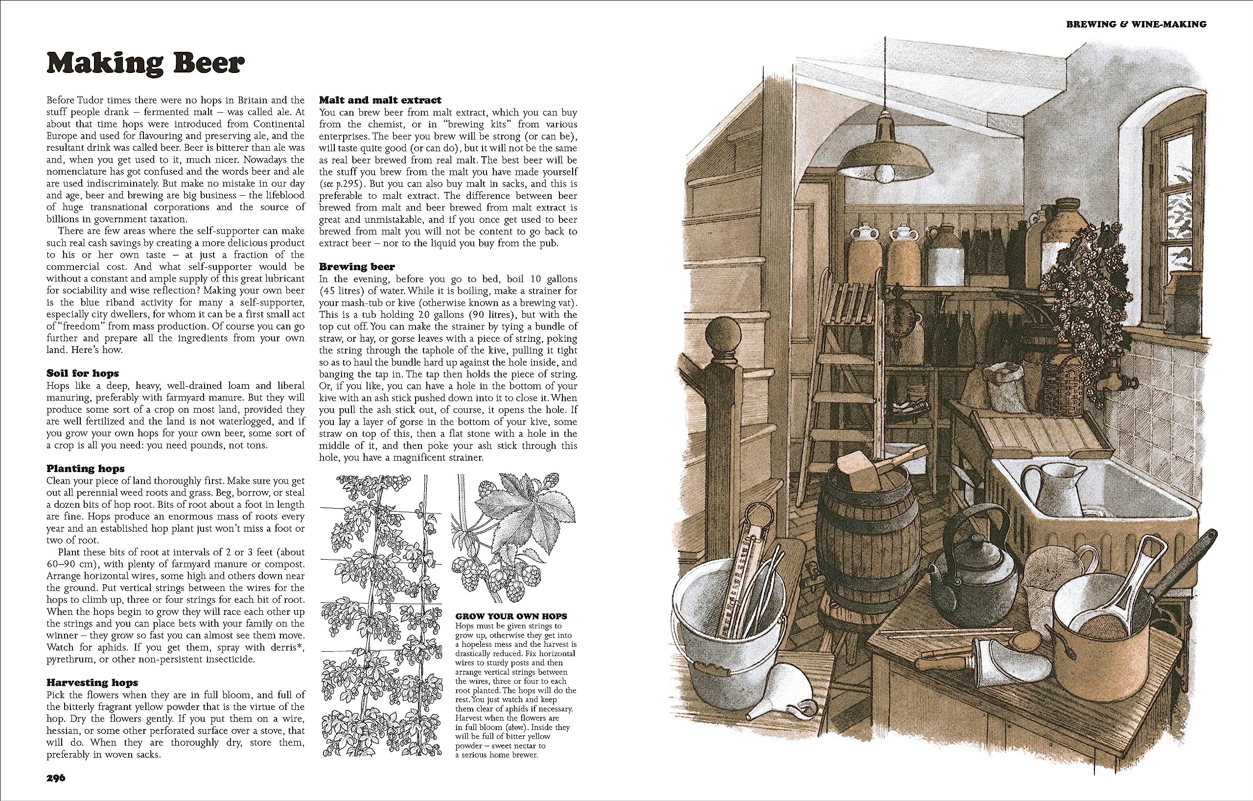 The Complete Book Of Self-Sufficiency - The Classic Guide For Realists And Dreamers - Ảnh 9