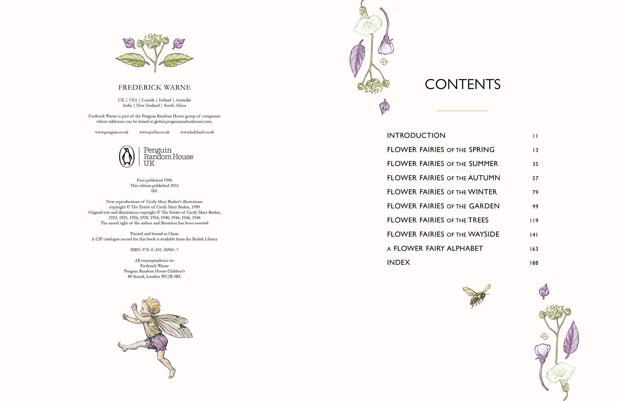 the complete book of the flower fairies - Ảnh 3