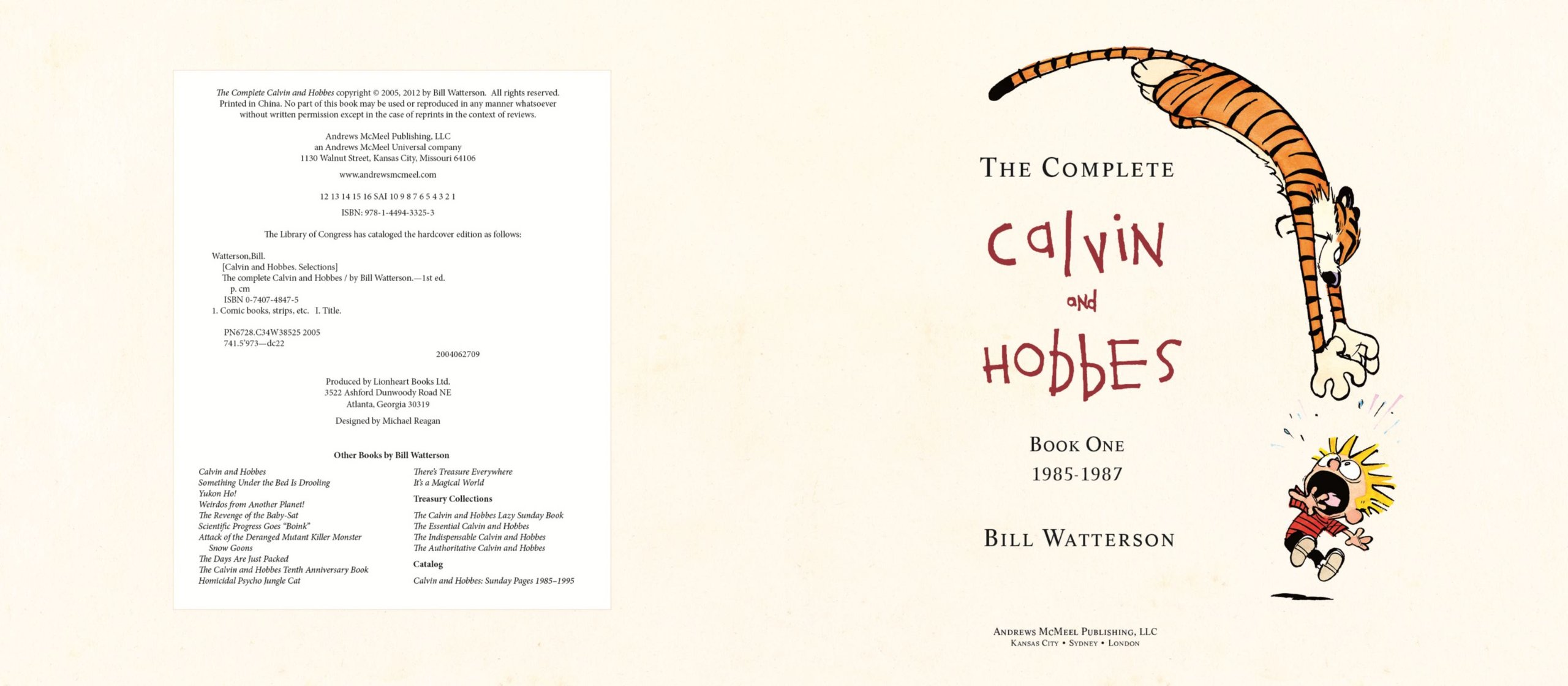 the complete calvin and hobbes - Ảnh 2