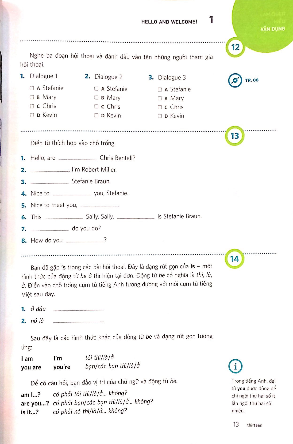 the complete course on english for me (kèm 01 đĩa mp3) - Ảnh 10