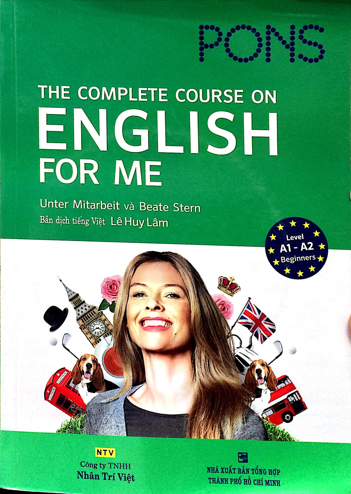 the complete course on english for me (kèm 01 đĩa mp3) - Ảnh 3