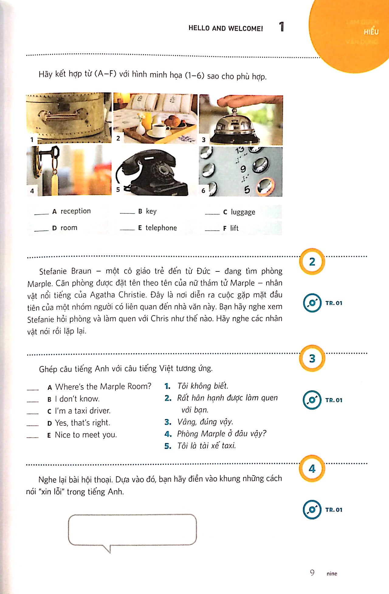 the complete course on english for me (kèm 01 đĩa mp3) - Ảnh 6