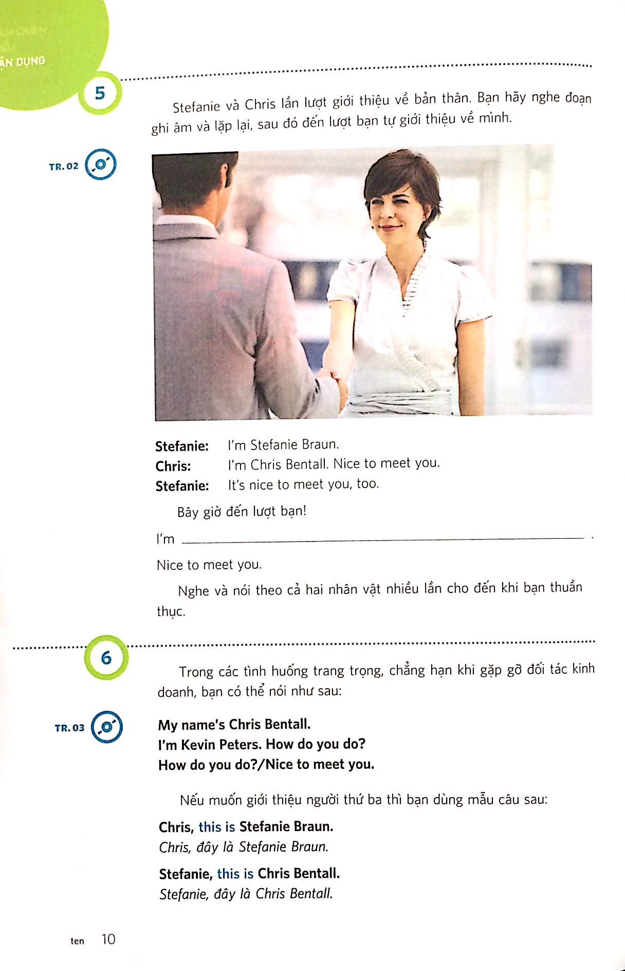 the complete course on english for me (kèm 01 đĩa mp3) - Ảnh 7