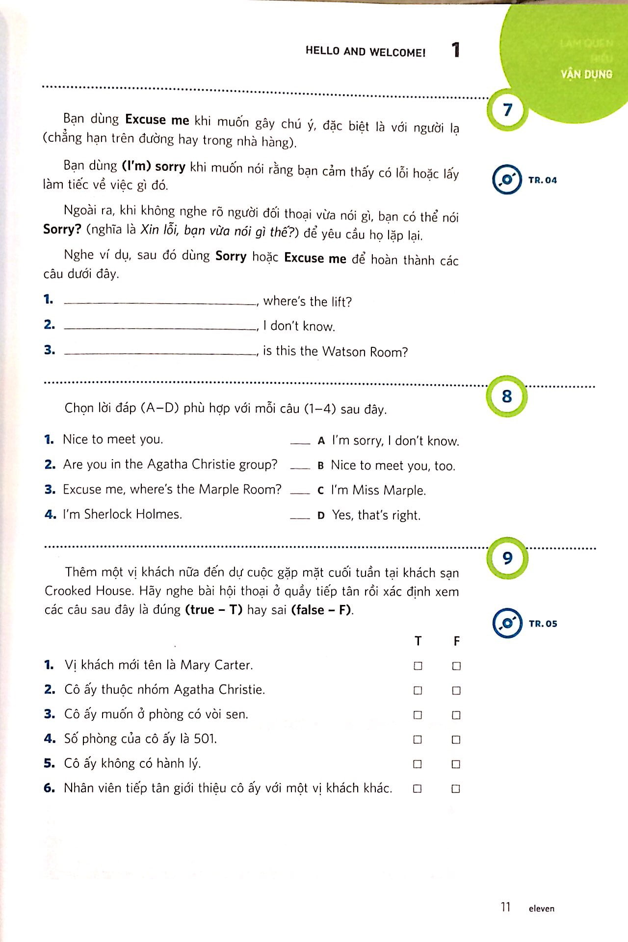 the complete course on english for me (kèm 01 đĩa mp3) - Ảnh 8