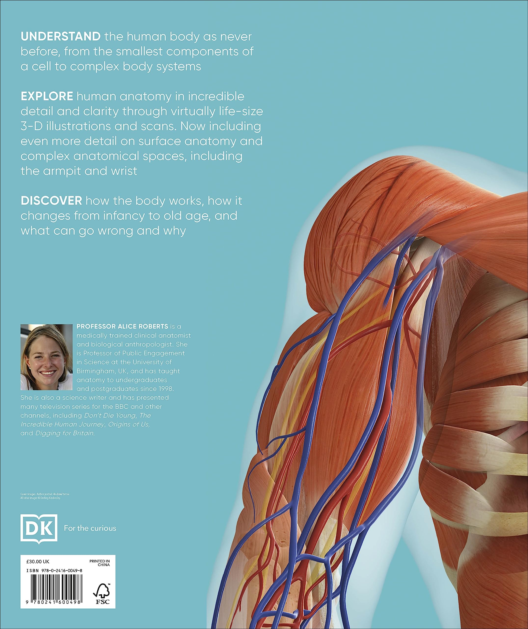 the complete human body -the definitive visual guide - Ảnh 12