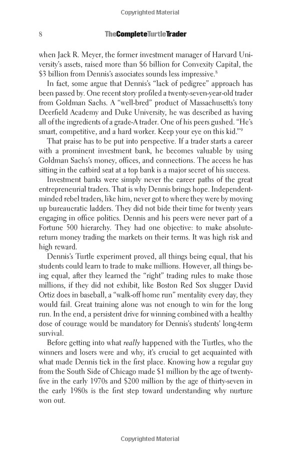 the complete turtletrader: the legend, the lessons, the results - Ảnh 12