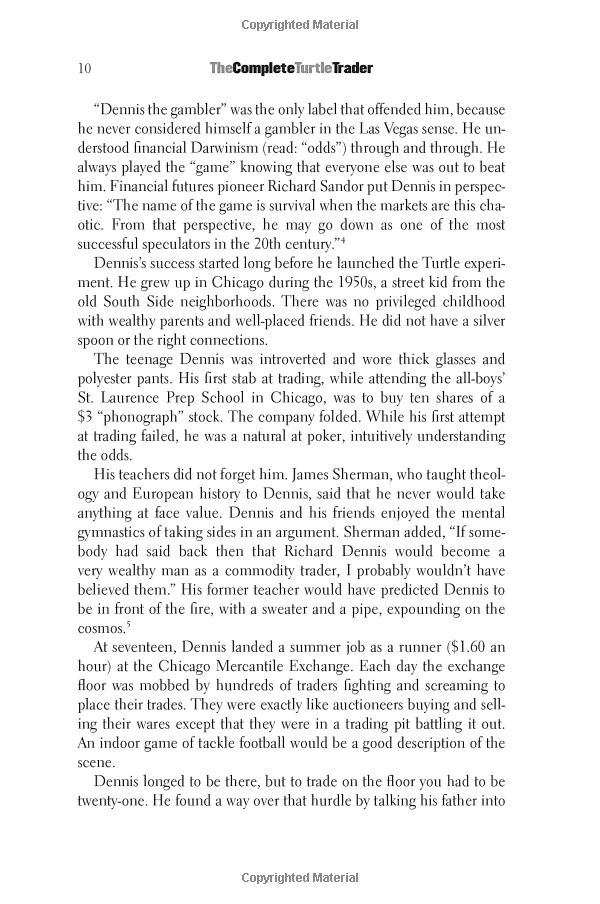the complete turtletrader: the legend, the lessons, the results - Ảnh 14
