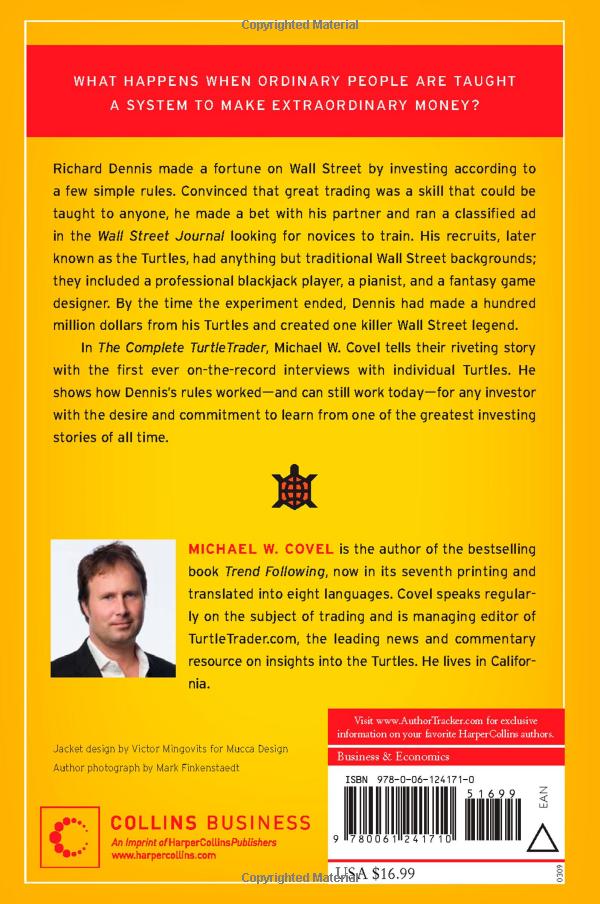 the complete turtletrader: the legend, the lessons, the results - Ảnh 16