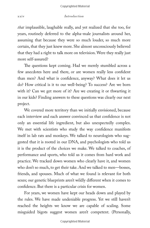 the confidence code: the science and art of self-assurance---what women should know - Ảnh 15