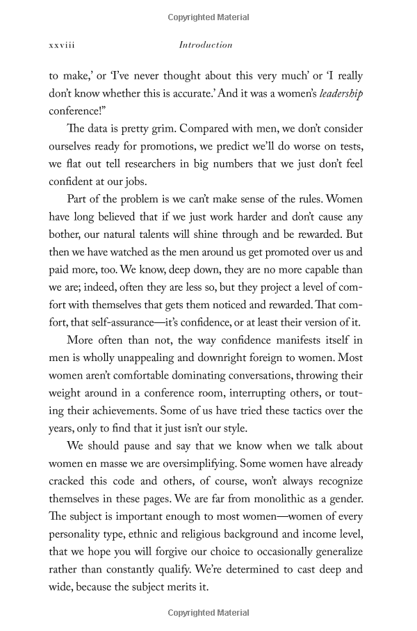 the confidence code: the science and art of self-assurance---what women should know - Ảnh 17