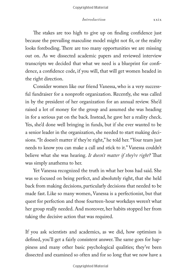 the confidence code: the science and art of self-assurance---what women should know - Ảnh 18