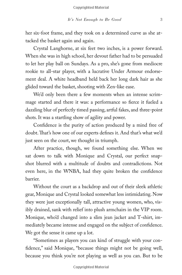 the confidence code: the science and art of self-assurance---what women should know - Ảnh 22