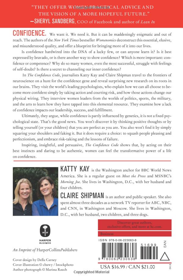 the confidence code: the science and art of self-assurance---what women should know - Ảnh 23