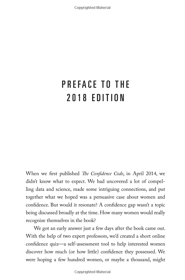 the confidence code: the science and art of self-assurance---what women should know - Ảnh 4