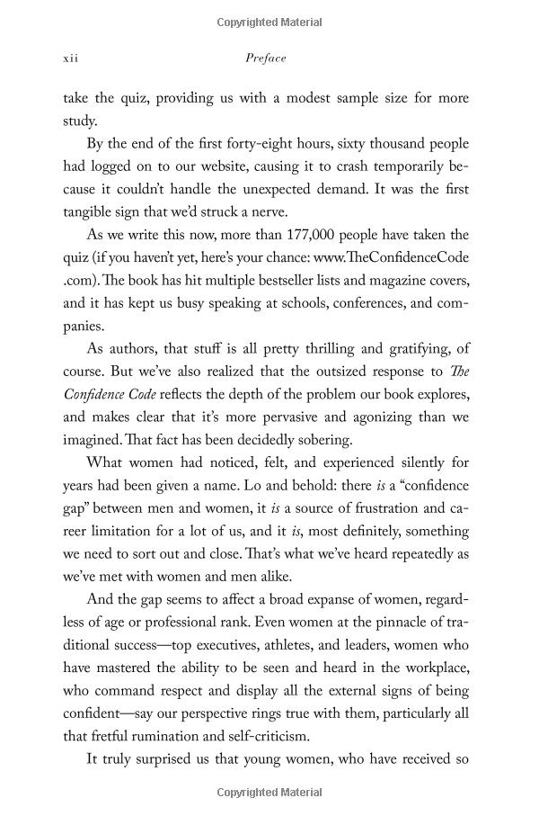 the confidence code: the science and art of self-assurance---what women should know - Ảnh 5