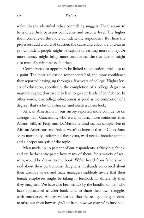 the confidence code: the science and art of self-assurance---what women should know - Ảnh 7