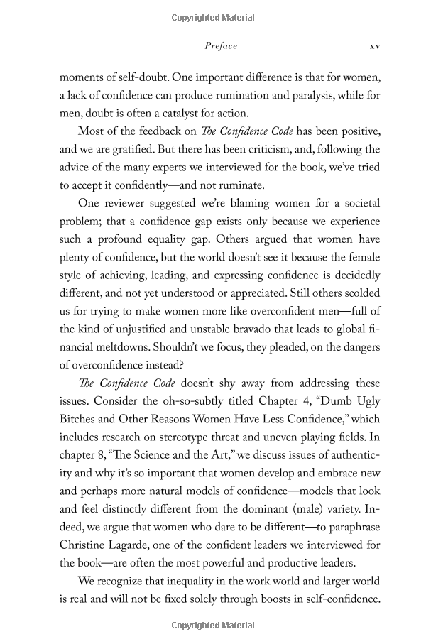 the confidence code: the science and art of self-assurance---what women should know - Ảnh 8