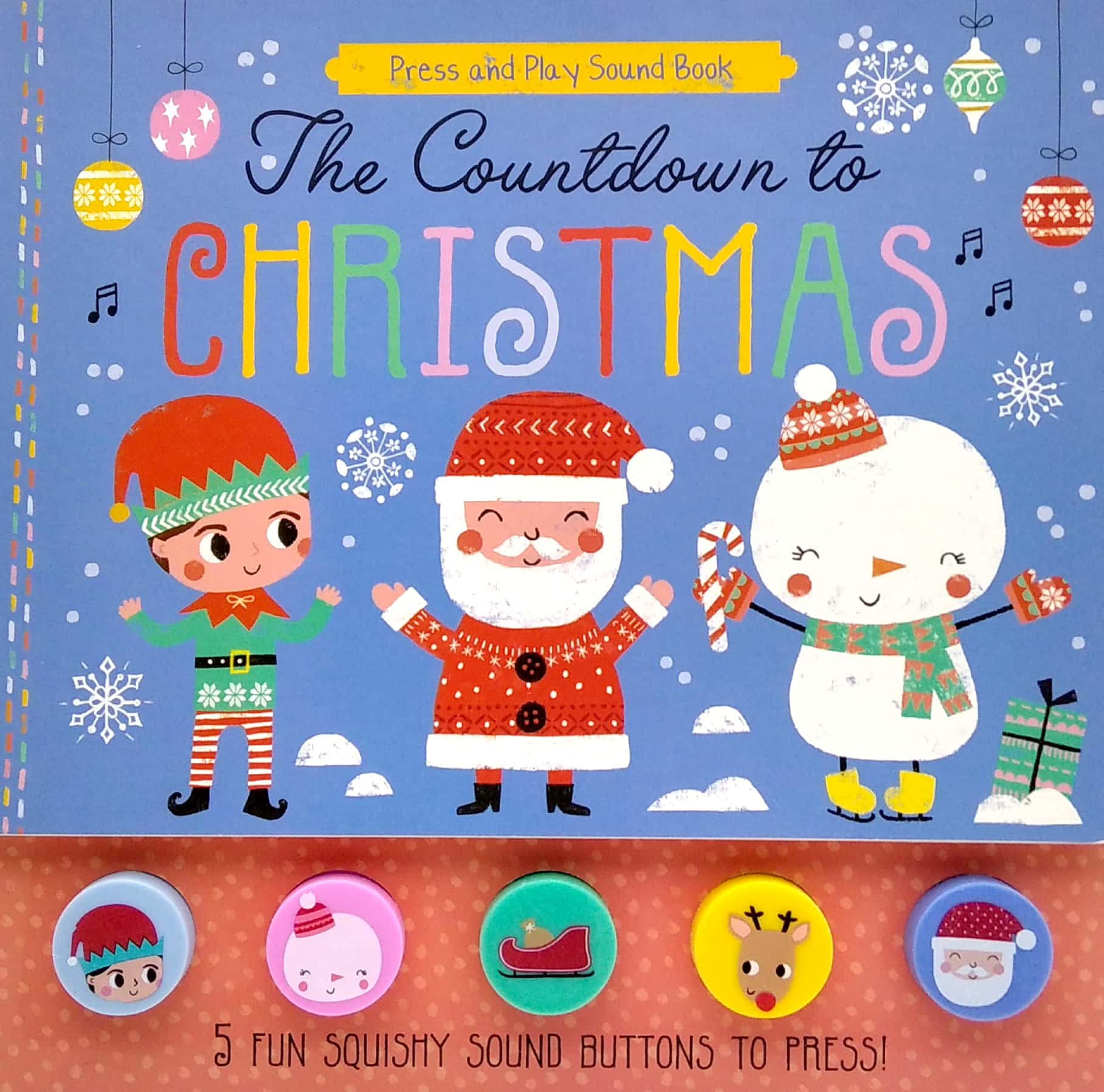 the countdown to christmas - press and play sound book - Ảnh 2