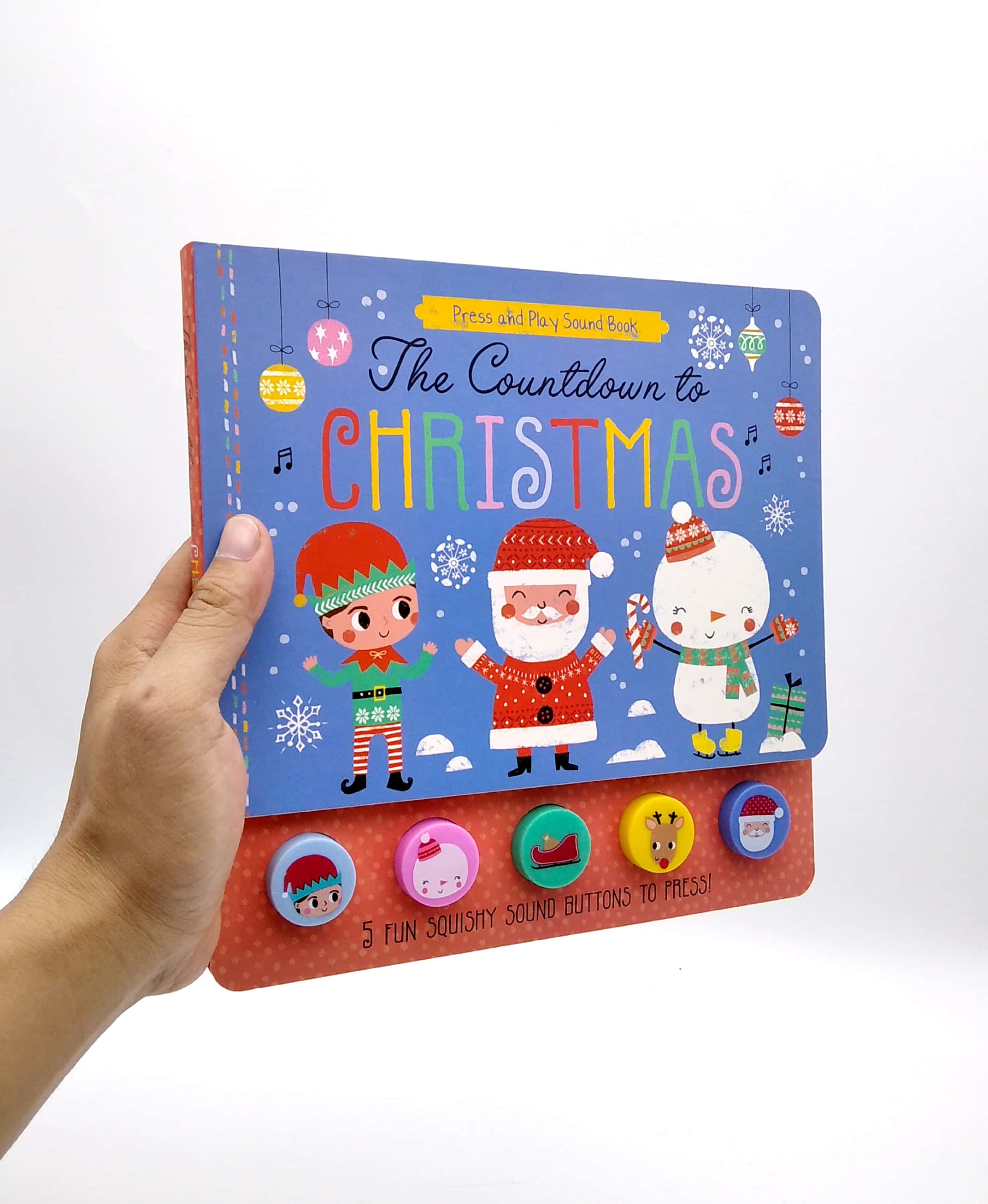 the countdown to christmas - press and play sound book - Ảnh 7