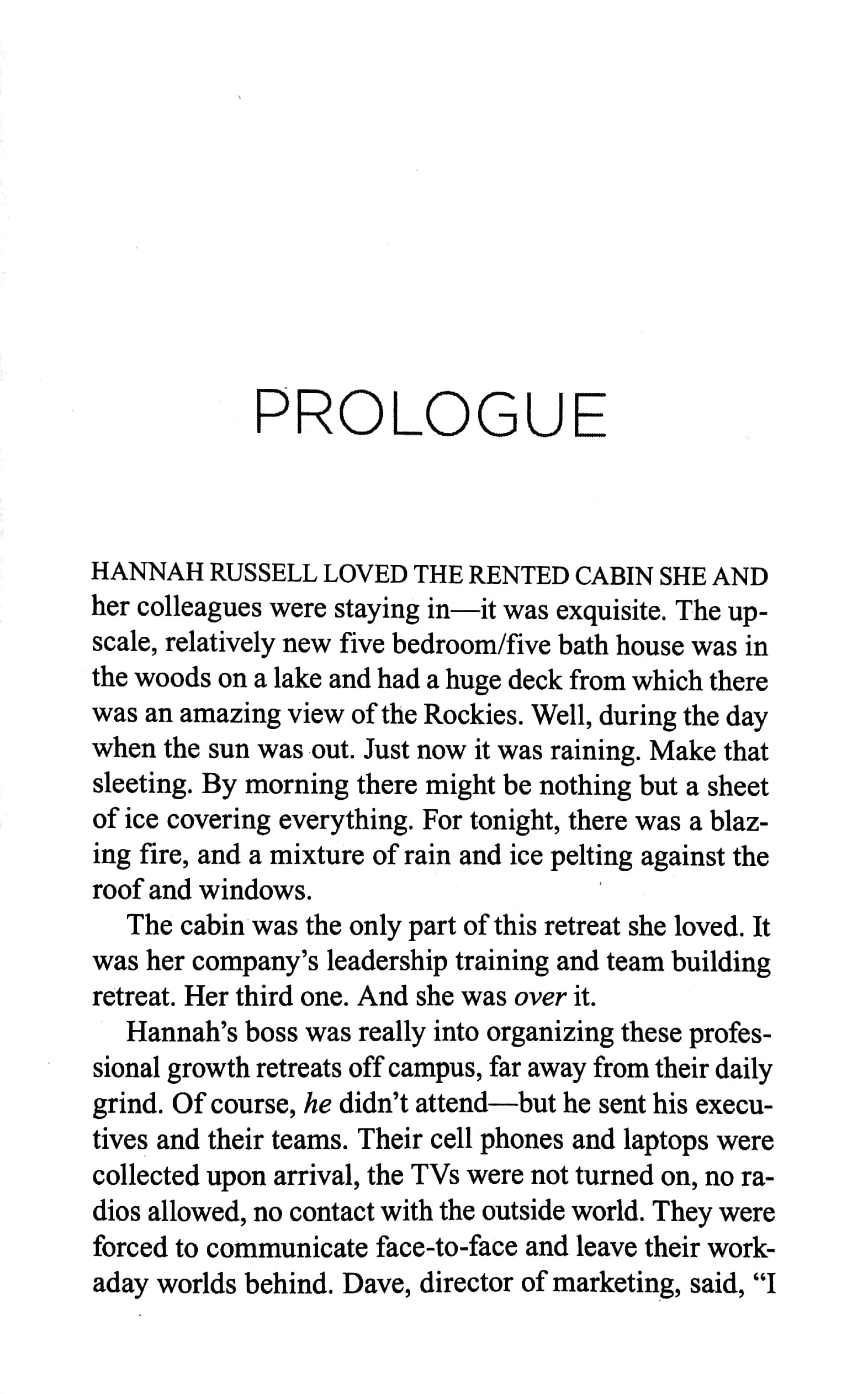 the country guesthouse (a sullivan's crossing 5) - Ảnh 3