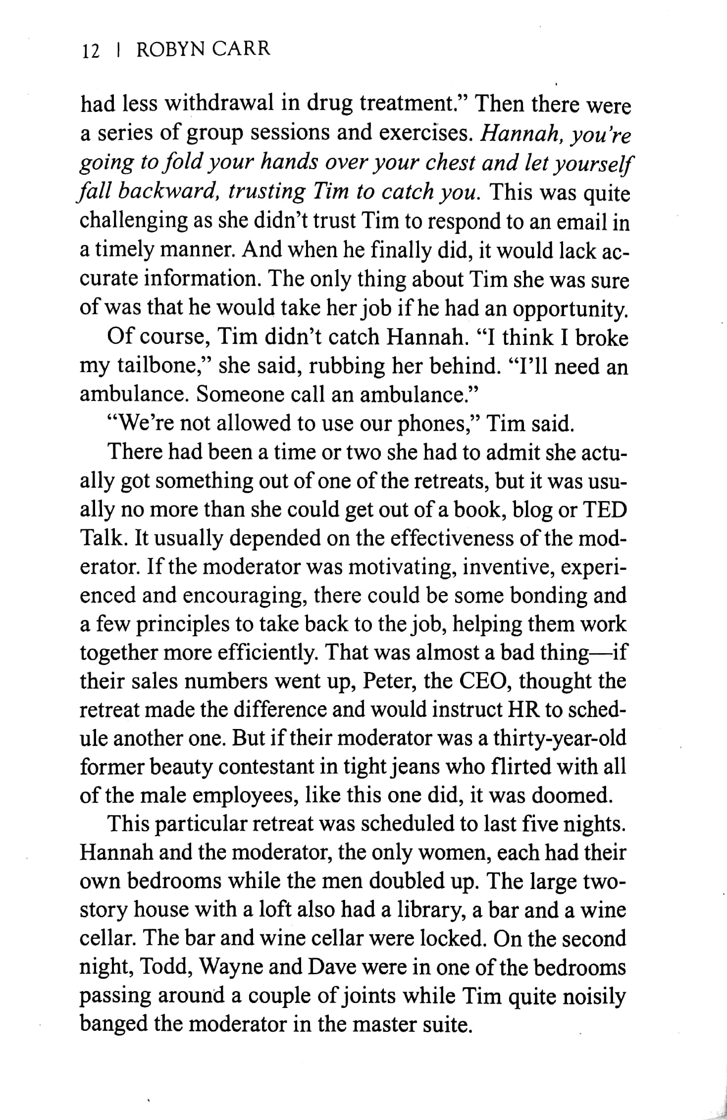 the country guesthouse (a sullivan's crossing 5) - Ảnh 4