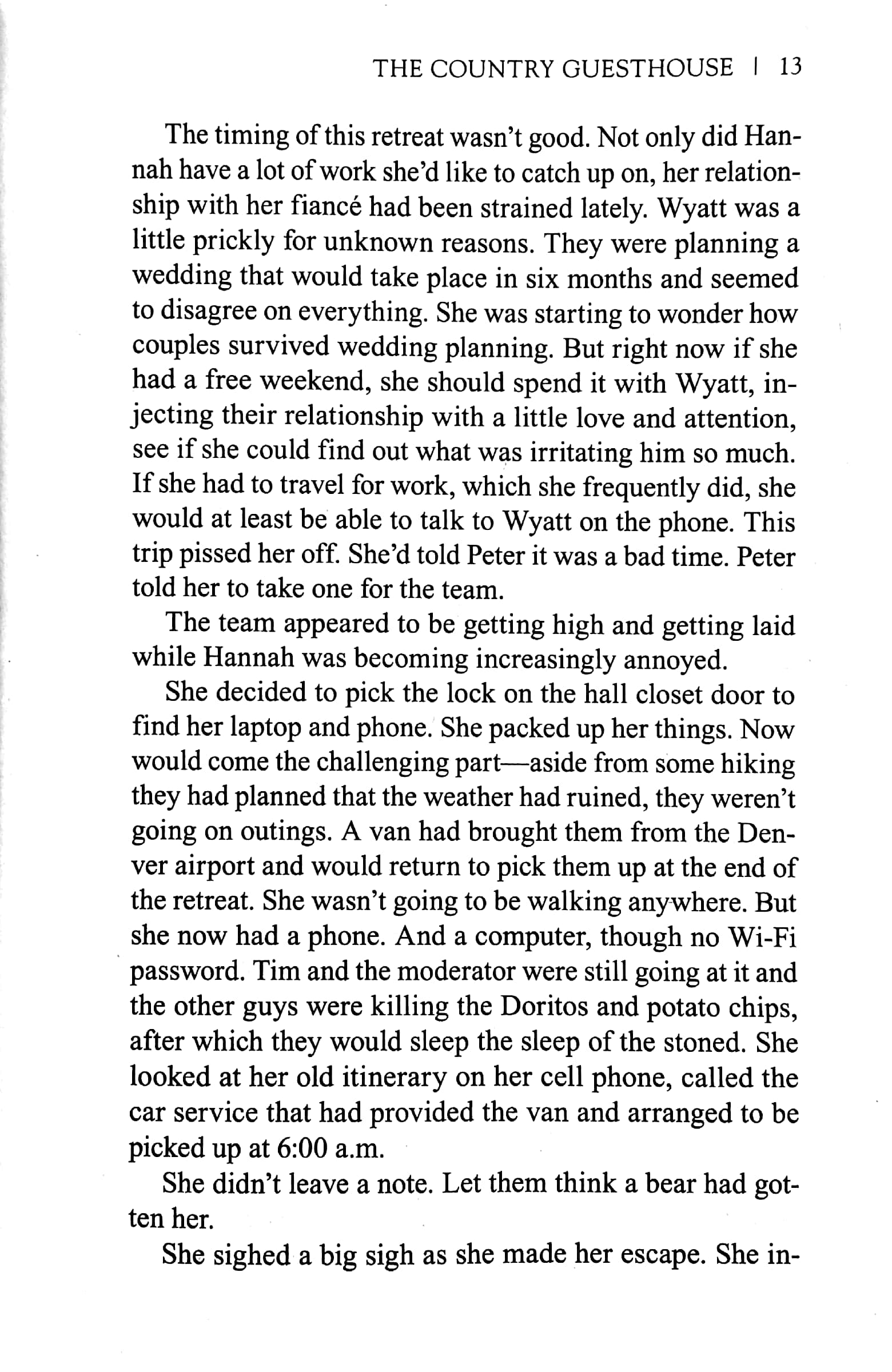 the country guesthouse (a sullivan's crossing 5) - Ảnh 5