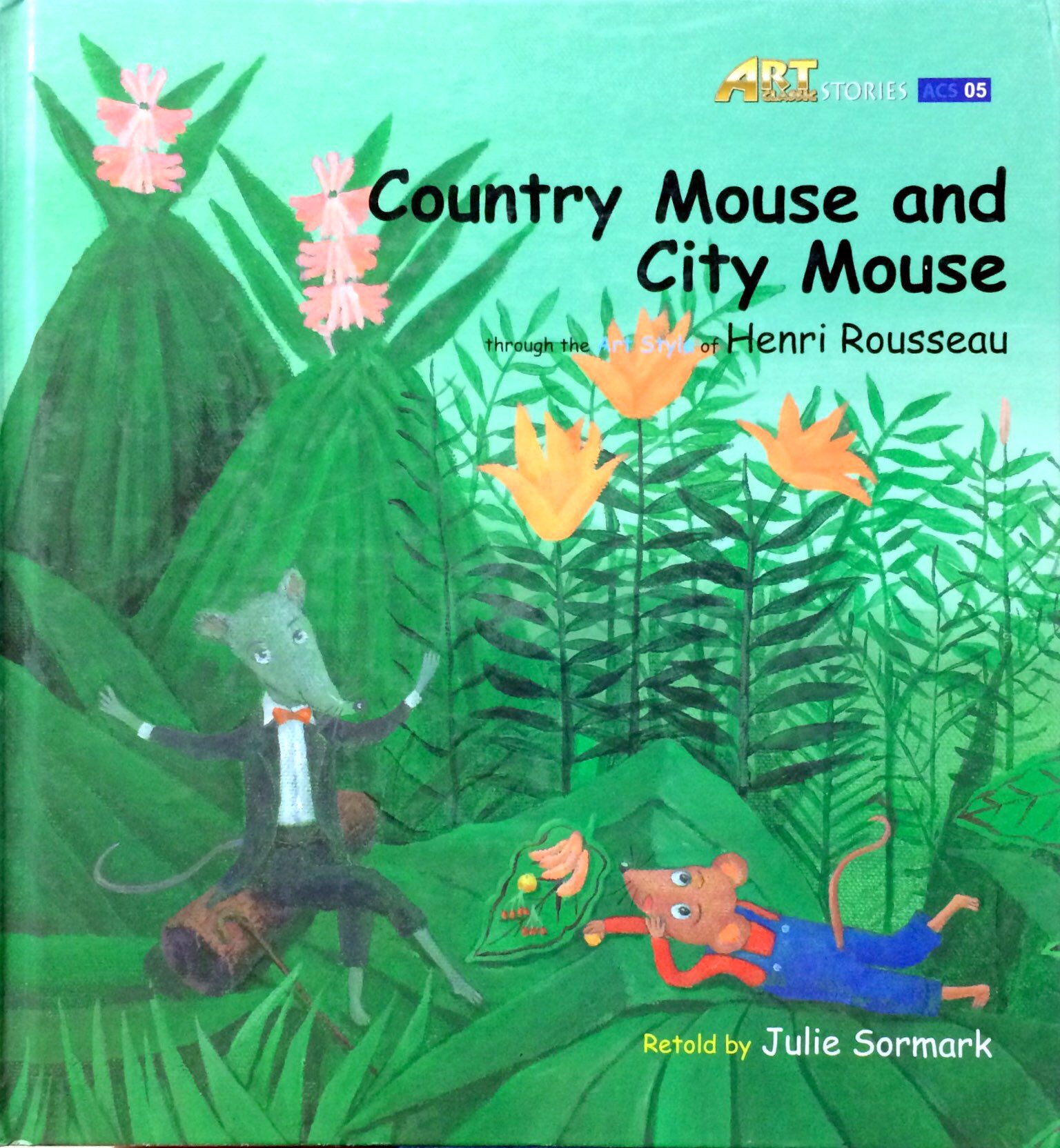 the country mouse and the city mouse - Ảnh 2