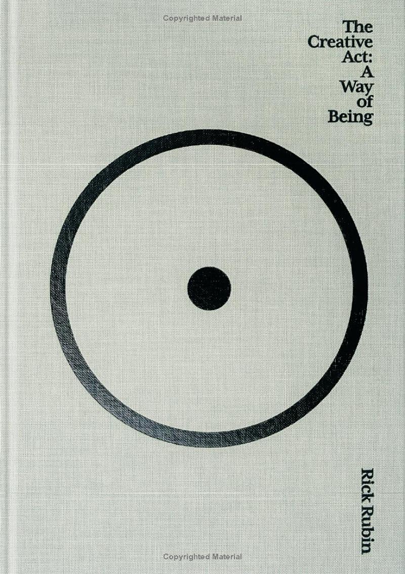 the creative act: a way of being - Ảnh 2